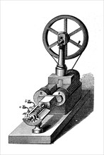 Rotating apparatus according to Stöhrer