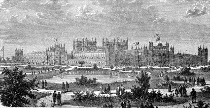 The site of the Philadelphia World's Fair in 1876
