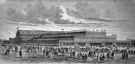 Crystal Palace of the first World's Fair in London
