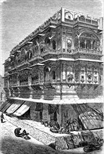 The palace of Ajmer