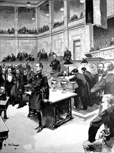 Moltke in the Reichstag session of 4 December 1886