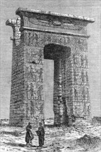 Temple remains at Karnak