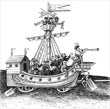 The Schembarthölle from 1539