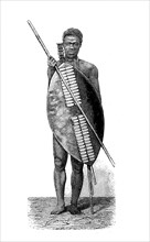 Types from the Zulu kingdom in South Africa