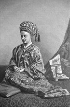 The wife of Shir Ali Khan or Shere Ali