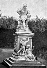 Monument to Alois Senefelder