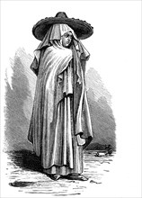 Moorish woman in Tangier