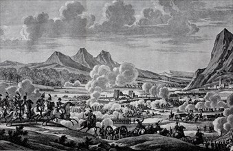The Battle of Mount Tabor took place during the siege of Acre as part of Napoleon's Egyptian campaign. A French army under General Kléber defeated Ottoman troops under Abdullah Pasha al-Azm