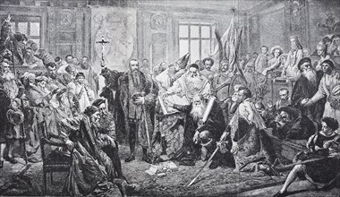 The Union of Lublin from 1 July 1569