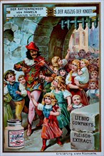 Picture series The Pied Piper of Hamelin