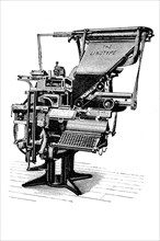 Linotype machine was a line casting machine used in printing sold by the Mergenthaler Linotype Company