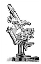 Microscope of the company Zeiss from Jena
