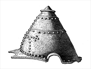 Helmet from the time of Alfred the Great