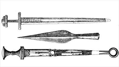 Germanic weapons