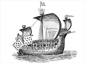 The Norman ship William the Conqueror Mora / Das Normannenschiff Wilhelm der Eroberer Mora