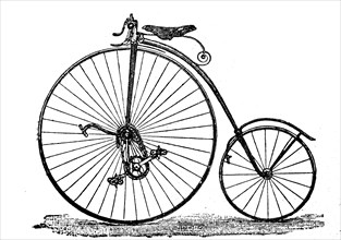 Kangaroo wheel around 1884