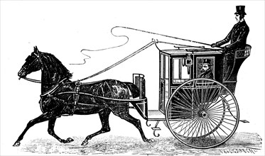 Imperial Brougham Hansom carriage