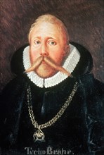 Picture of Danish astronomer Tycho Brahe