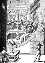 he Augsburg Quadrant by Tycho Brahe