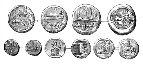 Coins from ancient Persia