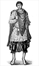 Frankish prince from the second half of the 9th century