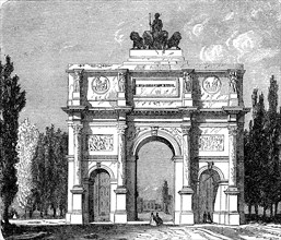 Victory Gate at Munich