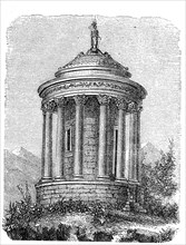 The Vesta Temple in Tivoli
