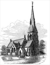 Church in early English style