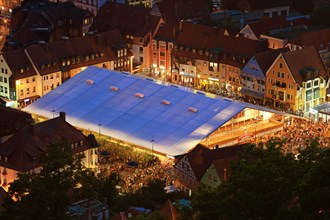 Annual Beer Festival with the new festival tent from 2018