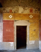Pompeii, House of Venus in the shell, 1st century BC