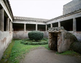 Pompeii, Ancient Roman city, Villa of the Mysteries