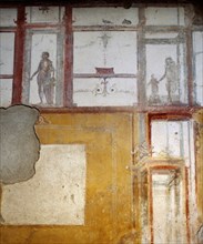 Pompeii, House of the Lararium of Achilles
