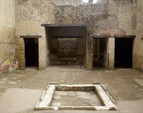 Herculaneum, House of the Neptune and Amphitrite