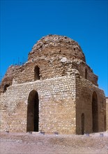 Iran, Sarvestan Palace, Sassanian period