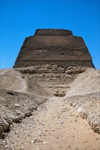 Egypt, Step Pyramid Meidum, Old Kingdom
