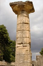 Greece, Olympia, Temple of Hera