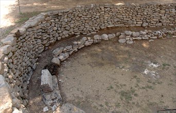 Olympia, Bronze Age building, Late Helladic III period
