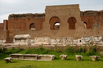 Patras, Greece, Roman Odeon