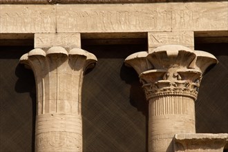 Egypt, Temple of Edfu, Ancient temple dedicated to Horus
