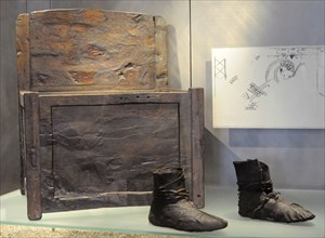 Viking age, Leather shoes of a woman