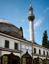 Turkey, Bursa, Emir Sultan Mosque
