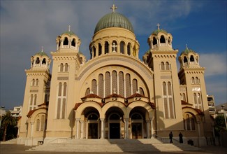 Patras, Greece, St Andrew's Cathedral