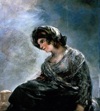 Francisco de Goya, The Milkmaid of Bourdeaux