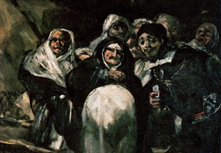 Francisco de Goya y Lucientes,  Pilgrimage to the Fountain of San Isidro or The Holy Office