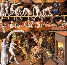Miniature depicting the hell