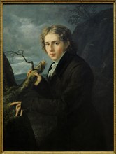Johan Christian Dahl, Portrait by Johann Carl Rossler