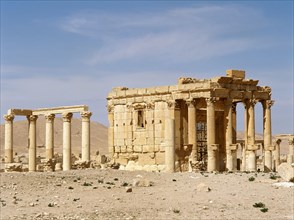 Syria, Palmyra, Temple of Baalshamin