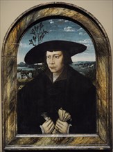 Holland, 16th century. Portrait of a man, 1520.