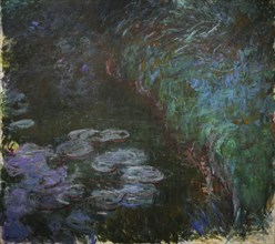 Water Lilies, ca.1915, by Claude Monet