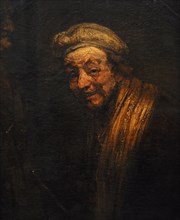 Self-portrait, 1632-1633, by Rembrandt van Rijn